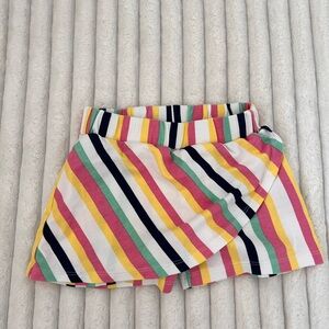 Colorful Striped Skirt